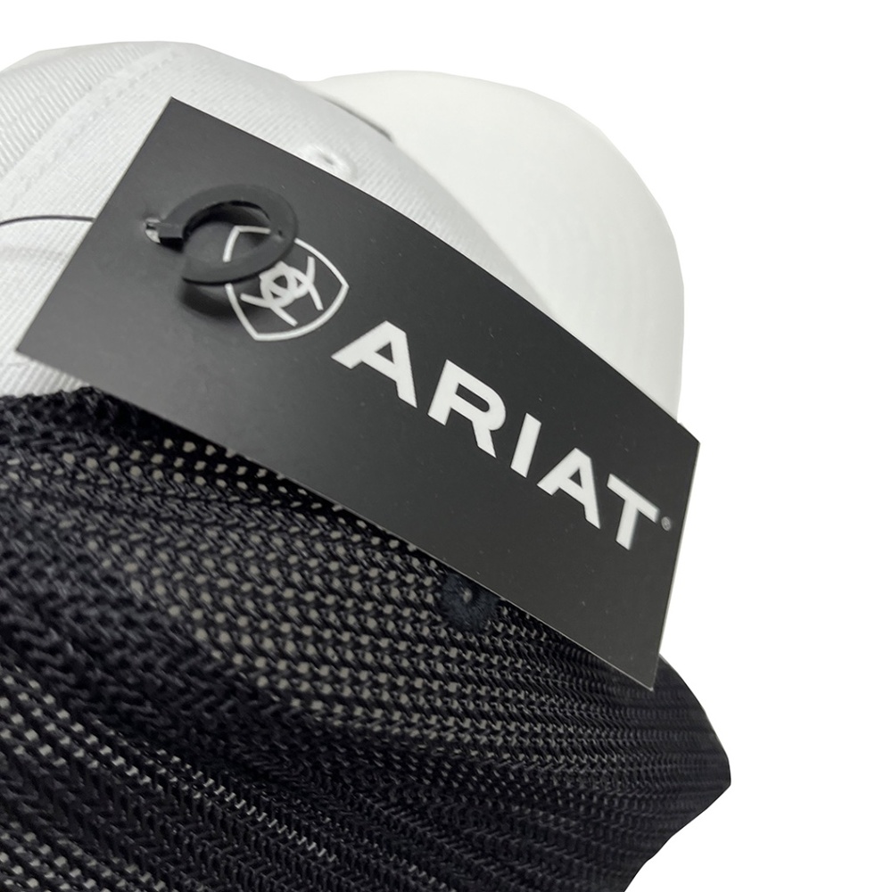 NWT Ariat Mexico Shield Logo Snapback Hat - Picture 11 of 14